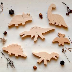 Wholesale Wooden Animal <b>Toys</b> for Kid Simple Wood Animals Set Customized Size and <b>Shapes</b> From Vietnam - Product Image 5