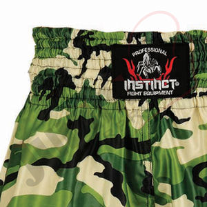 กางเกงขาสั้นมวยไทย MMA สำหรับเด็กและผู้ใหญ่ปรับแต่งได้กางเกงมวยไทยขาสั้นมวยไทยแบบคิกบ็อกซิ่งน้ำหนักเบา - Product Image 6