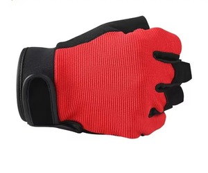 Meilleur tarif Gants de cyclisme de haute qualité pour hommes en cuir chaud avec caractéristiques confortables antidérapantes Prix raisonnable - Product Image 3
