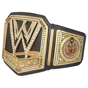 เข็มขัดแชมป์แบบกำหนดเอง ดีไซน์ทันสมัย น้ำหนักมาก สำหรับการแข่งขันมวยปล้ำและมวย - Product Image 2