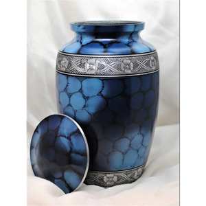 Urne funéraire en pierre indienne de qualité supérieure, qualité d'exportation durable, funérailles pour animaux de compagnie humains abordables - Product Image 1