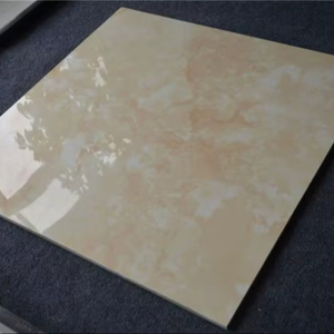 Azulejo de porcelana pulida 600x600mm Azulejo de pared interior para sala de estar Baño Almacén Centro comercial Porcelanato Efecto de mármol Moderno - Product Image 1