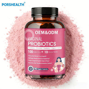 Probiotiques OEM pour enfants, capsules biologiques, équilibre du pH, prébiotiques, canneberge, D-mannose, soutient la santé vaginale, digestive et urinaire - Product Image 1