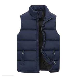 Chaleco de Lona Ligero y Plegable para Hombre, Venta al Por Mayor OEM, Chaqueta sin Mangas Acolchada, Forro Transpirable, Múltiples Opciones de Color, Estilo Casual - Product Image 4