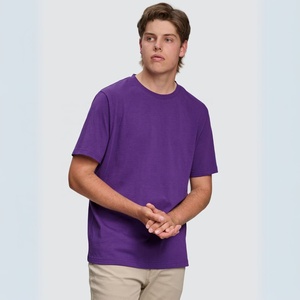 Colección de Nuevos Diseños de Verano, Camisetas Formales de Cuello Redondo para Hombre, Manga Corta, Algodón y Poliéster, Secado Rápido, Ecológicas y Transpirables - Product Image 4