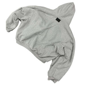 Reversible Spandex Polyester Hoodie Men Durable Two-Way Wear Sweatshirt Flexible Stretch Fabric Double Layered Reversible Hoodie - Product Image 3