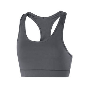 Sujetador deportivo para mujer Sujetador de mujer Yoga Sexy sin espalda Crop High Support Sujetador sin costuras con correa de hombro ajustable para mujer - Product Image 4