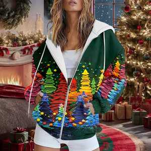 Sudadera con capucha con estampado personalizado para hombre y mujer, Jersey informal de manga larga con capucha, ropa de calle con personalidad, sudaderas 100% de algodón - Product Image 4