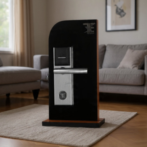 Electronic Smart <b>Lock</b> with RFID Card and Password Smart <b>Lock</b> with Fingerprint Password and Mechanical <b>Key</b> By Supplier - Product Image 3