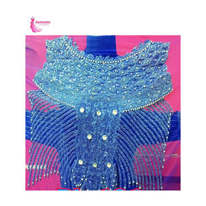 Blusa Casual de Moda para Mujer con Cuentas, Transpirable, de Algodón, Estilo Veraniego con Bordado, Nueva Colección de India Rajgadhia Exports - Product Image 1