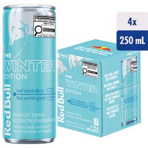 Vente en gros à chaud, meilleure qualité, RED BULL édition hivernale, saveur vanille glacée aux baies (24 x 250 ml), disponible en stock maintenant - Product Image 5