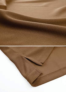 Classique hommes pour Polo Design sur mesure pour les femmes coton tricot imprimé Style parfait décontracté agrafe solide motif - Product Image 4