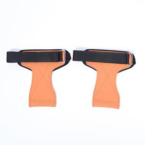 Correas de Muñeca para Levantamiento de Pesas, Doble Capa de Cuero con Acolchado de Neopreno para Gimnasio, Peso Muerto, Entrenamiento de Potencia - Product Image 2