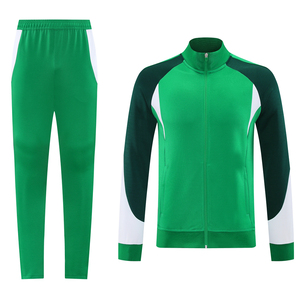 Survêtements personnalisés de haute qualité ensembles unisexe nouveau Design confort pantalons de sport vestes 2025 mode personnalisé hommes survêtement ensemble - Product Image 4