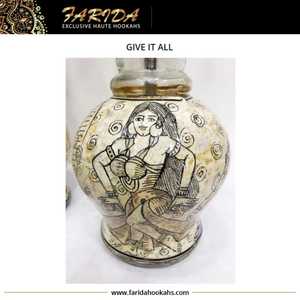 Pipas de la madre de la perla colección bailarinas del vientre inoxidable Hookahs. - Product Image 3