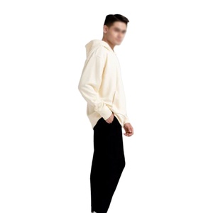 Sudaderas con Capucha Extra Grandes de Estilo Vintage con Textura, MOQ Bajo, Logotipo Personalizado, Venta al por Mayor, Fabricante OEM, Marca Privada, Ropa Urbana - Product Image 4