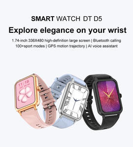 Montre connectée d'extérieur DT D5 1,46 pouces AMOLED avec appels Bluetooth, <span class=keywords><strong>suivi</strong></span> GPS, IP67, moniteur de santé multisports et <span class=keywords><strong>suivi</strong></span> du sommeil - Product Image 4