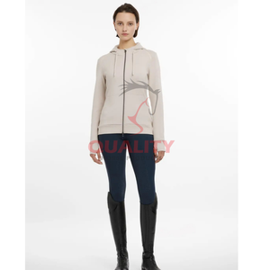 women equestrian <b>hoodies</b> breathable stylish windproof training hoodie premium quality comfortable equestrian women <b>hoodies</b> - Product Image 3