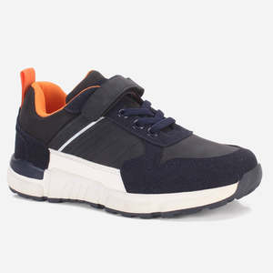 รองเท้าผ้าใบลำลองสำหรับเด็กผู้ชาย ELOWEN รุ่น Everyday Sports Trainers แบบผูกเชือก วัสดุสังเคราะห์ พื้นรองเท้าด้านในทำจากยาง EVA เหมาะสำหรับกิจกรรมกลางแจ้งในฤดูใบไม้ผลิ - Product Image 6