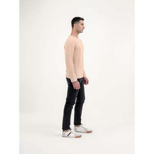 Camiseta Casual de Corte Ajustado, MOQ Bajo, Color Sólido, MC2067, 230 g/m², Tejido de Punto, Comprimida, Talla Grande, Diseño de Autor, Impresión Serigrafiada - Product Image 2
