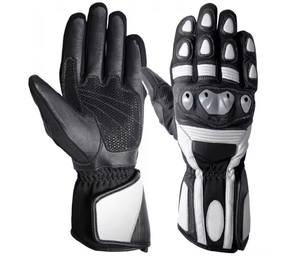 Nouveaux gants de moto pour l'hiver et l'été, imperméables, en cuir, gants de moto de course, protection, gants de moto durables et confortables - Product Image 2