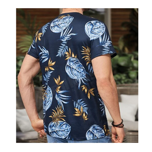 T-shirt surdimensionné 100% coton à impression personnalisée, impression par Sublimation de haute qualité - Product Image 2