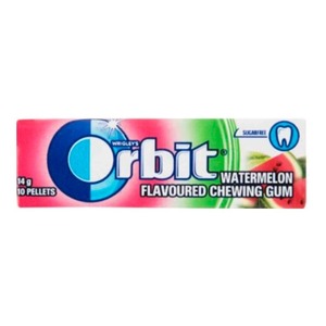 Quỹ đạo lâu dài đường miễn phí nhai kẹo cao su tươi bạc hà hương vị chăm sóc răng miệng hoàn hảo cho bán lẻ và số lượng lớn đơn đặt hàng - Product Image 1