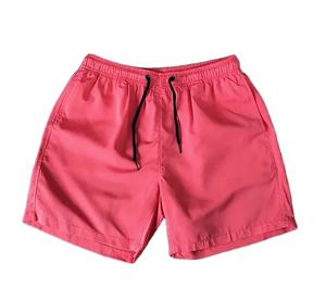 2023 hommes séchage rapide maillot de bain couleur changeante Shorts de plage personnalisé solide maillots de bain en gros Offre Spéciale OEM fabriqué au Pakistan - Product Image 1