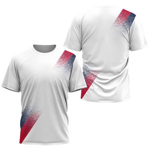 เสื้อกีฬาเทนนิสสำหรับผู้ชายเสื้อแบดมินตันสำหรับออกกำลังกายเล่นฟิตเนสเสื้อเทนนิส - Product Image 6