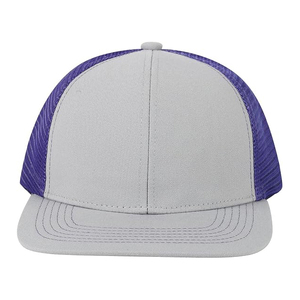 Casquette de camionneur perforée au laser de baseball pour hommes en maille respirante avec casquettes Snapback de haute qualité et de qualité supérieure - Product Image 3