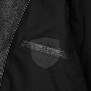 Chaleco de cuero sin mangas informal para hombre Ropa exterior de invierno transpirable-Moda al por mayor - Product Image 3