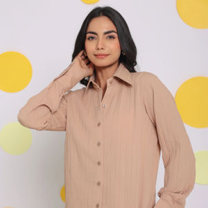 <span class=keywords><strong>Camicia</strong></span> da <span class=keywords><strong>donna</strong></span> in <span class=keywords><strong>lino</strong></span> naturale in cotone <span class=keywords><strong>Beige</strong></span> con colletto con bottoni con scollo a tinta unita modello occidentale disponibili grandi taglie-ODM fornitura - Product Image 1