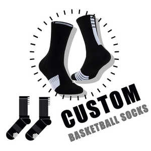 Chaussettes de basketball pour hommes-absorbant la sueur, anti-odeur et rembourrées pour un confort optimal - Product Image 4