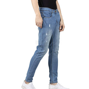 Pantalones vaqueros ligeros de último diseño para hombre, precio al por mayor, diseñe sus propios pantalones vaqueros para hombre - Product Image 4