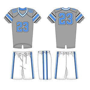 Uniforme de Fútbol Americano de Diseño Premium y Alta Gama, Opción de Ropa Deportiva para Equipos - Product Image 1