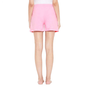 Short de sport 100% coton pour femmes Summer Active Wear avec taille élastique respirante pour la course à pied Short d'été - Product Image 4