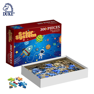 300 pcs de Bande Dessinée Conception Espace Aventure Thème Jigsaw Puzzle - Product Image 1