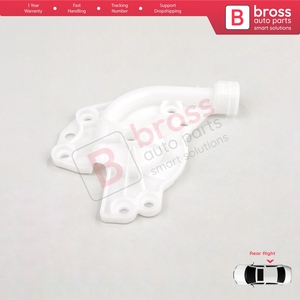 BWR5196 Motor de Reparación del Regulador de Ventanas Trasero Derecho para Laguna MK2 Espace MK4 5 Scenic MK1 Vel Satis - Product Image 4