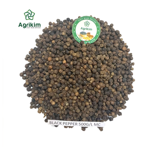 (Offre spéciale) Poivre noir du Vietnam certifié ASTA, marque Agrikim, Binh Phuoc, meilleur prix +84399521266 Mme Mia - Product Image 1