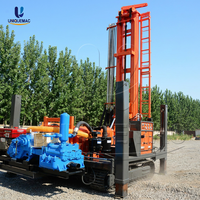 UNIQUEMAC Foreuse rotative sur chenilles robuste pour puits profonds 200m 260m 300m