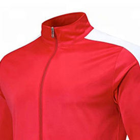 Venta al por mayor de los hombres personalizados impreso T chándal conjunto 100% poliéster peso pesado XL tamaño en blanco chándal de los hombres para el invierno - Product Image 4