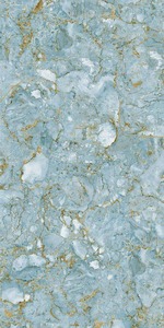 Alexina Aqua กระเบื้องภายในเซรามิกเคลือบเงาเต็มตัวขนาด60x120พอร์ซเลนขัดเงาพื้นหินอ่อนหรูหรา - Product Image 4