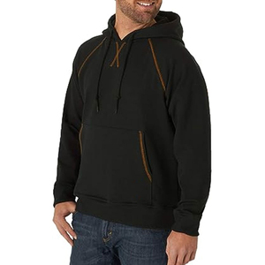 เสื้อมีฮู้ดสำหรับงานก่อสร้างแบบมีฮู้ดเสื้อมีฮู้ดสีนีออนเขียวนกตาออกแบบได้ตามต้องการ - Product Image 1