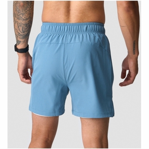 New Style Summer <b>Shorts</b> Casual Breathable Mesh <b>Shorts</b> Gym <b>Men's</b> Custom Comfort <b>Elastic</b> <b>Waistband</b> Mesh <b>Shorts</b> for <b>Men</b> - Product Image 3