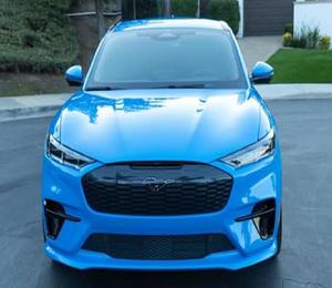 2021 MOSTANG Mech-E G T AWD Coupé Lithium R18 Cuero Doble 6 Asientos Techo Panorámico - Product Image 1