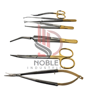 2025 recién llegados instrumentos espinales mínimamente invasivos personalizados, juegos de curetas Kerrison y Bay de 17 piezas - Product Image 2