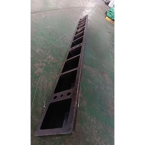 Fabbrica Aiko cina 2000mm nero giallo gomma riflettente blocco di parcheggio Garage & tappo ruota facile installazione personalizzabile - Product Image 4