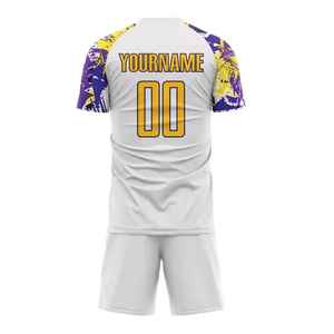 2025 Top New "Premium Made Custom Soccer Jerseys-Juegos de fútbol de alta calidad para hombres para entrenamiento de equipos (uniformes de sublimación) - Product Image 6