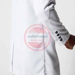 Uniforme de hospital bata de laboratorio para hombres y mujeres bata de laboratorio personalizada uniformes de hospital - Product Image 5