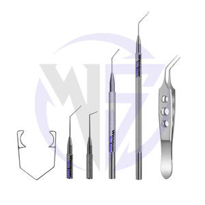 Juego de instrumentos quirúrgicos oculoplásticos de 28 piezas, kit completo para lagrimal y cirugía de párpados, kit completo - Product Image 2